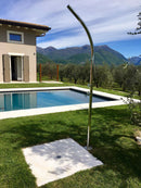 Doccia da Giardino con Miscelatore in Acciaio Inox Lucido Ama Luxury Hera