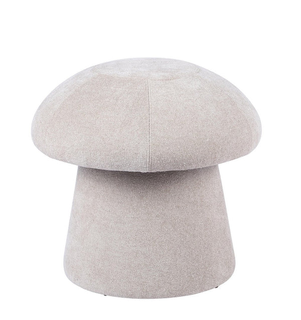 Pouf  Ø45.5x43 cm in Poliestere Tiana Natural prezzo