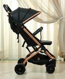 Passeggino Leggero per Bambini Barotti Primo Nero e Oro