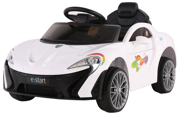 Macchina Elettrica per Bambini 6V Miller e-Start Bianca online