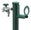 Portatubo per Fontane da Giardino in Acciaio Belfer 42/PGS Verde