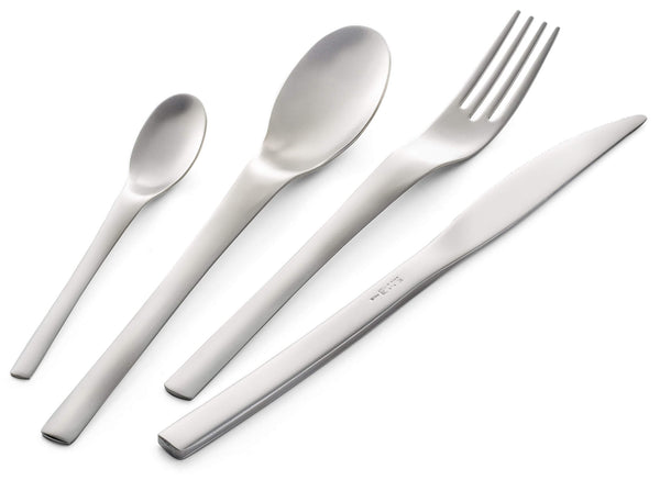 sconto Servizio Set di Posate 24 Pezzi in Acciaio Eme Joy Sabbiato