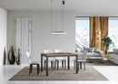 Tavolo Allungabile 120-380x90x77 cm Everyday Evolution Quercia Naturale