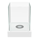 Camino a Bioetanolo da Tavolo 40x40 cm Flig Provicence 4 Bianco