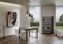 Tavolo Allungabile 120-380x90x77 cm Tecno Evolution Cemento