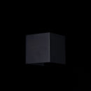 Lampada da parete Outdoor in Metallo Fulton Nero
