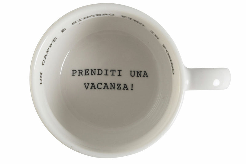 NOVAJOY Set di tazze da caffè espresso | 4 pezzi | 50 ml | Mini tazza da caffè in gres di alta qualità | senza manico | lavabile in lavastoviglie | piccole