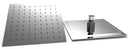 Doccia Solare da Esterno Giardino 40L Miscelatore e Doccetta Mobile Arkema Dada S Fascia Inox Cherry