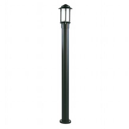Lampada Palo per Giardino Alto Colore Nero per Esterno Linea Fiammifero Sovil prezzo
