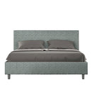 Letto Matrimoniale Adele Aragona 7 Azzurro Varie Misure