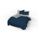 Copripiumino con Federe Stampato in Microfibra Belle Varie Misure