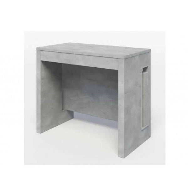 sconto Consolle Allungabile 90x47/182x76 cm Zoom 3 cemento