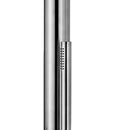 Doccia da Giardino 228,9x18x25 cm con Miscelatore e Doccetta Sined Alghero Inox