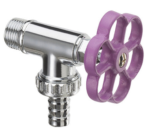 acquista Rubinetto Laterale per Fontana da Giardino Stile Idrante Belfer RUB/014 Viola