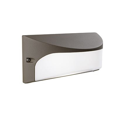 Applique da Esterno a LED 10W 3000K Sovil Marrone sconto