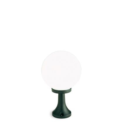 Lampada Palo Paletto da Cancello Colore Nero Diametro 25Cm da Esterno Linea Sfera Livos sconto