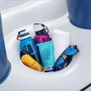 Isola Gonfiabile con 4 Portabicchieri e 2 Vani Portaoggetti Peso Massimo 360 Kg