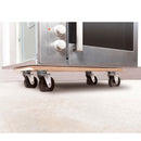 Carrello Pedana con Ruote Sposta Carichi Mobili in Legno Carico Max 150kg Kinzo 