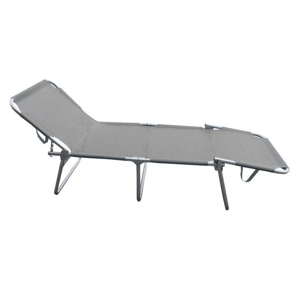 Lettino Prendisole da Giardino 190x58x40h cm in Textilene Vari Colori prezzo