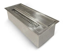 Bruciatore a Bioetanolo per Camini 1,5L 28x12,5x8,5 cm in Acciaio