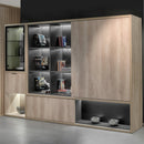 Kit Illuminazione Automatica Striscia LED 5 mt per Armadi e Mobili Emuca 