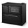 Cucina Stufa a Legna 9 KW 88x51xH81 cm Beatrice Nera