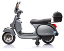 Piaggio Vespa PX150 Full Elettrica 12V per Bambini Grigio