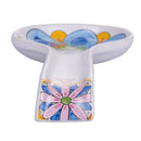 Poggiamestolo 27,8x12,4x3,5 cm  in Ceramica VdE Tivoli 1996 Infinito Ventotene