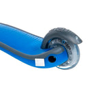 Monopattino 3 ruote Doppia Iniezione 3 Altezze Max 50Kg Globber Primo Plus Azzurro
