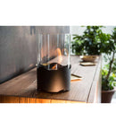 Camino a Bioetanolo da Tavolo Ø16x26,7 cm Nero