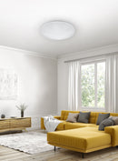 Plafoniera da Interno a LED in Plastica Bianco