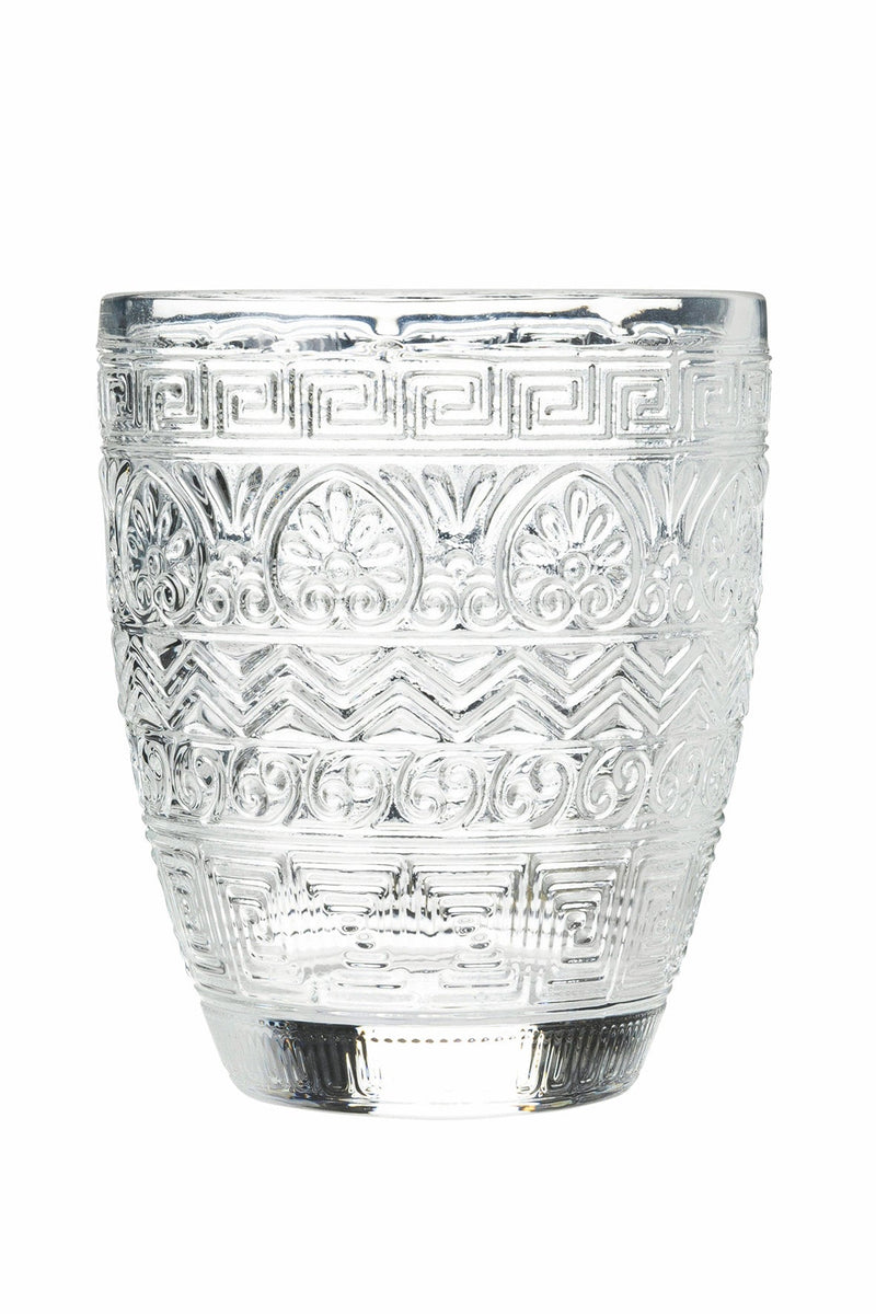 Set 6 Bicchieri per Acqua in Vetro 280 ml Villa d'Este Home Tivoli Mexico
