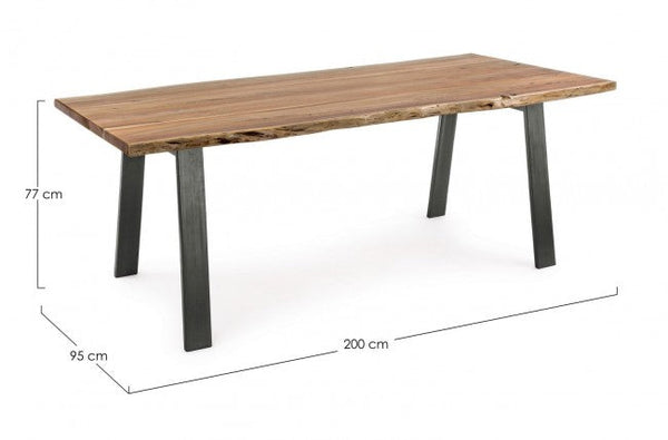 acquista Tavolo 200x95x77h cm Aron