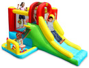 Castello Giostra Gonfiabile con Pompa Happy Hop Parco Avventura