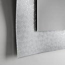 Specchio in 70x4,3x90cm TFT Trasparente Grigio