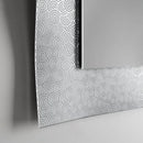 Specchio in 70x4,3x90cm TFT Trasparente Grigio