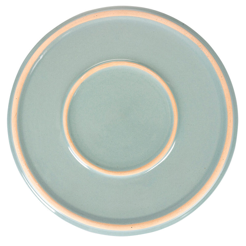 Servizio Piatti da Tavola 12 Pezzi in Gres VdE Tivoli 1996 Gourmet Turchese