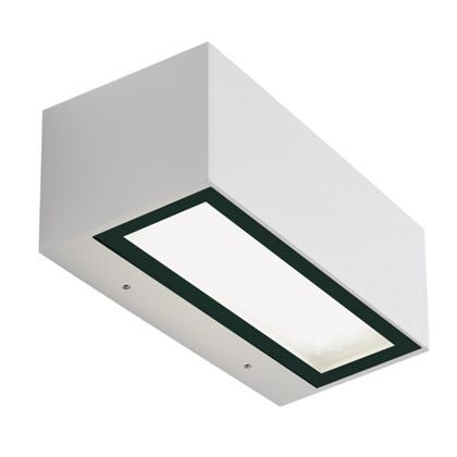 Applique da Esterno a LED 13W+13W 4000K Sovil Bianco sconto