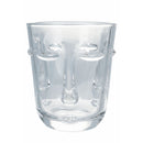Set 6 Bicchieri Acqua Vis à Vis in Vetro VdE Tivoli 1996 Trasparente