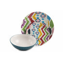 Servizio Piatti 18 Pezzi in Porcellana e Gres Villa d'Este Cartagena