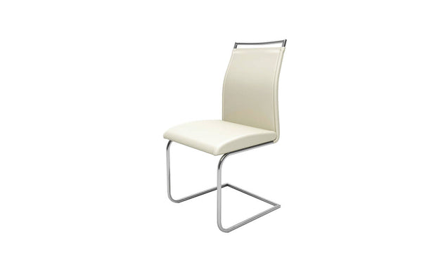 Set di 4 Sedie in Similpelle Morbida 100x50x45 cm TFT Boing Tortora sconto