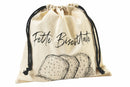 Sacchetto Fette Biscottate in Cotone 30x30 cm VdE Tivoli 1996