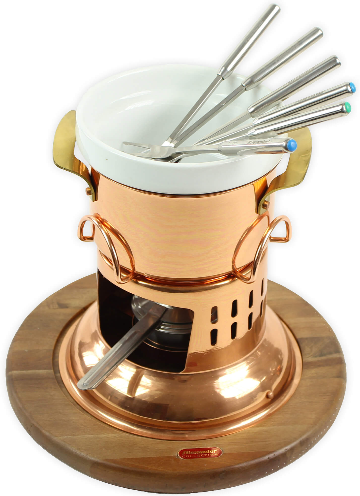 Cioccolatiera in Rame...