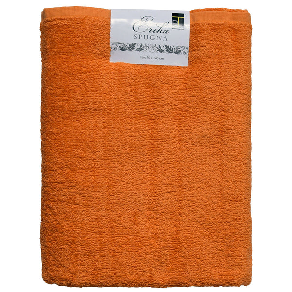 prezzo Telo in Spugna 90x140 cm Arancio