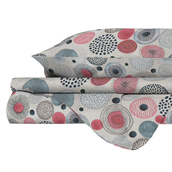 Copripiumino con Stampa sul Sacco e Federe Linea River Elba Varie Misure prezzo