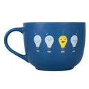 Tazza Ø11,5x8,5 cm in New Bone China VdE Tivoli 1996 Be Positive