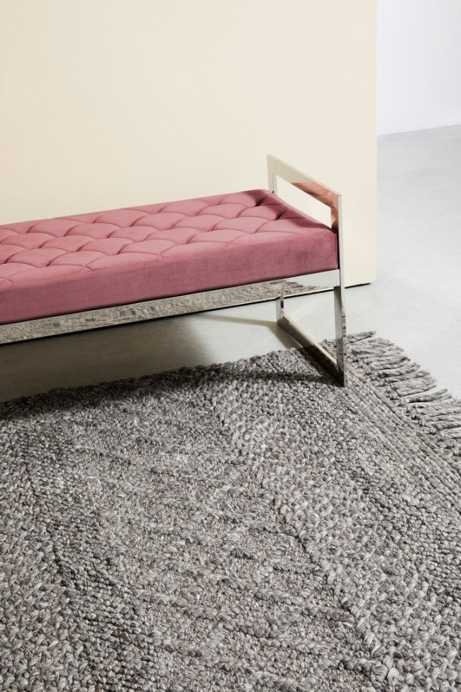 Tappeto 160x230 cm Hiruni in Tessuto Marrone