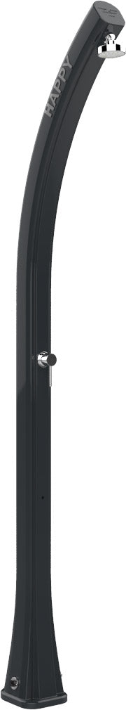 Doccia Solare da Esterno Giardino 23L Miscelatore Arkema Happy Grigio Antracite prezzo