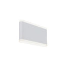 Applique da Esterno a LED 24 Rettangolare Sovil Wave Bianco