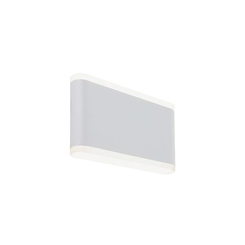 Applique da Esterno a LED 24 Rettangolare Sovil Wave Bianco acquista